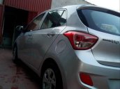 Cần bán Hyundai Grand i10 sản xuất năm 2014, màu bạc, nhập khẩu, giá 250tr