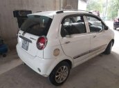 Bán Chevrolet Spark MT đời 2009, màu trắng  