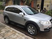 Bán Chevrolet Captiva năm 2007, màu bạc