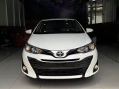 Bán xe Toyota Vios 1.5G đời 2018, màu trắng, 591tr