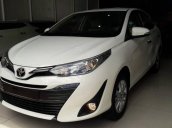 Bán xe Toyota Vios 1.5G đời 2018, màu trắng, 591tr