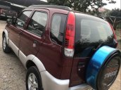 Bán xe Daihatsu Terios sản xuất năm 2004, màu đỏ, giá tốt