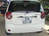 Bán Chevrolet Spark MT đời 2009, màu trắng  