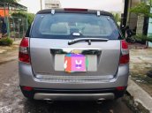 Bán Chevrolet Captiva năm 2007, màu bạc