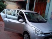 Cần bán Hyundai Grand i10 sản xuất năm 2014, màu bạc, nhập khẩu, giá 250tr