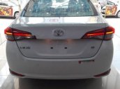 Bán xe Toyota Vios 1.5G đời 2018, màu trắng, 591tr