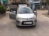 Bán Hyundai i10 MT năm 2008, màu bạc, xe nhập, chính chủ