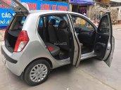 Bán Hyundai i10 MT năm 2008, màu bạc, xe nhập, chính chủ