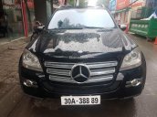 Bán Mercedes GL 550 4Matic đời 2008, màu đen, nhập khẩu, giá chỉ 850 triệu