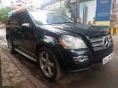 Bán Mercedes GL 550 4Matic đời 2008, màu đen, nhập khẩu, giá chỉ 850 triệu