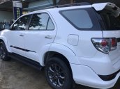 Cần bán xe Toyota Fortuner sản xuất 2014, màu trắng