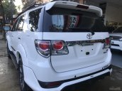 Cần bán xe Toyota Fortuner sản xuất 2014, màu trắng