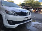 Cần bán xe Toyota Fortuner sản xuất 2014, màu trắng