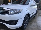 Cần bán xe Toyota Fortuner sản xuất 2014, màu trắng