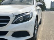 Bán Mercedes C200 sản xuất 2016, ĐK 2017 màu trắng /kem