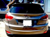 Cần bán lại xe Hyundai Tucson AT đời 2012, màu nâu, nhập khẩu nguyên chiếc ít sử dụng