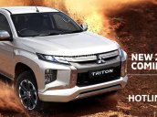 Bán xe Mitsubishi Triton 1 cầu sàn 2018 ở Nghệ An, giá tốt nhất phân khúc bán tải