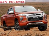 Bán Mitsubishi Triton 2 cầu sàn, khuyến mãi cực khủng, hỗ trợ tối đa lên tới 90% giá trị xe