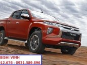 Bán Mitsubishi Triton 2 cầu sàn, khuyến mãi cực khủng, hỗ trợ tối đa lên tới 90% giá trị xe