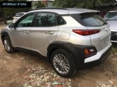 Hyundai Kona tiêu chuẩn màu bạc, xe giao ngay, giá km kèm quà tặng có giá trị, hỗ trợ vay LS tốt. LH: 0903175312