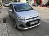 Shop kẹt tiền hàng bán Hyundai Grand I10 số sàn, màu bạc 2017 rất mới