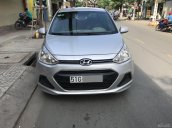 Shop kẹt tiền hàng bán Hyundai Grand I10 số sàn, màu bạc 2017 rất mới