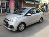 Shop kẹt tiền hàng bán Hyundai Grand I10 số sàn, màu bạc 2017 rất mới