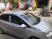 Shop kẹt tiền hàng bán Hyundai Grand I10 số sàn, màu bạc 2017 rất mới