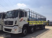 Bán xe tải Dongfeng 4 chân 17.9 tấn nhập khẩu thùng dài 9.5 mét