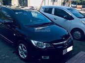 Cần bán xe Honda Civic 1.8 AT sản xuất năm 2007, màu đen, 335tr