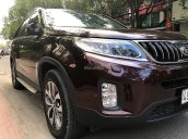 Bán ô tô Kia Sorento sản xuất 2017, màu đỏ như mới