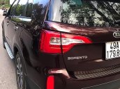 Bán ô tô Kia Sorento sản xuất 2017, màu đỏ như mới