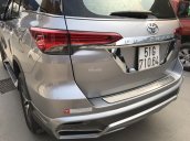 Bán Toyota Fortuner 2.7V 4×4 màu bạc, số tự động, nhập Indonesia cuối 2017, biển Sài Gòn 2 cầu, máy xăng