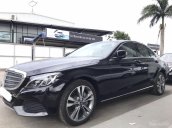 Bán Mercedes C250 năm sản xuất 2017, màu đen như mới