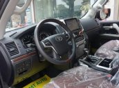 Cần bán gấp Toyota Land Cruiser VX.R 4.6 AT đời 2017, màu đen, nhập khẩu nguyên chiếc