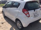 Cần bán lại xe Chevrolet Spark 1.2MT sản xuất 2016, màu trắng 