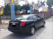 Bán Daewoo Lacetti năm 2010, màu đen, giá 190tr