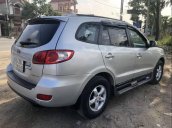 Bán xe Hyundai Santa Fe năm 2007, màu bạc, nhập khẩu 