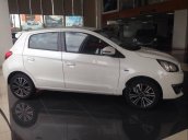 Bán Mitsubishi Mirage CVT model 2019, màu trắng, xe nhập