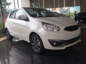 Bán Mitsubishi Mirage CVT model 2019, màu trắng, xe nhập