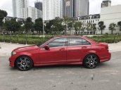 Cần bán Mercedes C300 AMG năm 2014, màu đỏ, giá tốt