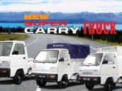 Bán Suzuki Super Carry Pro 1.0 MT năm 2018, màu trắng, giá chỉ 249 triệu