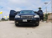 Bán Daewoo Lacetti năm 2010, màu đen, giá 190tr