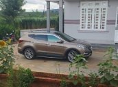 Bán Hyundai Santa Fe đời 2016, màu nâu, xe gia đình