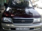 Cần bán lại xe Toyota Zace GL 2002, màu đỏ, 225tr