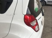 Bán xe Chevrolet Spark LS sản xuất 2017, màu trắng