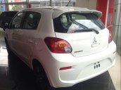 Bán Mitsubishi Mirage CVT model 2019, màu trắng, xe nhập