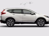 Bán xe Honda CR V model 2019, màu trắng, nhập khẩu