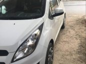 Bán xe Chevrolet Spark LS sản xuất 2017, màu trắng