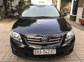 Bán Toyota Corolla altis 1.8 AT đời 2009, màu đen, xe đẹp